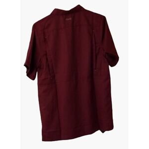 Gear Guard Hunting Shirt Men's Size Small UPF Sun Protection Short Sleeve Vented